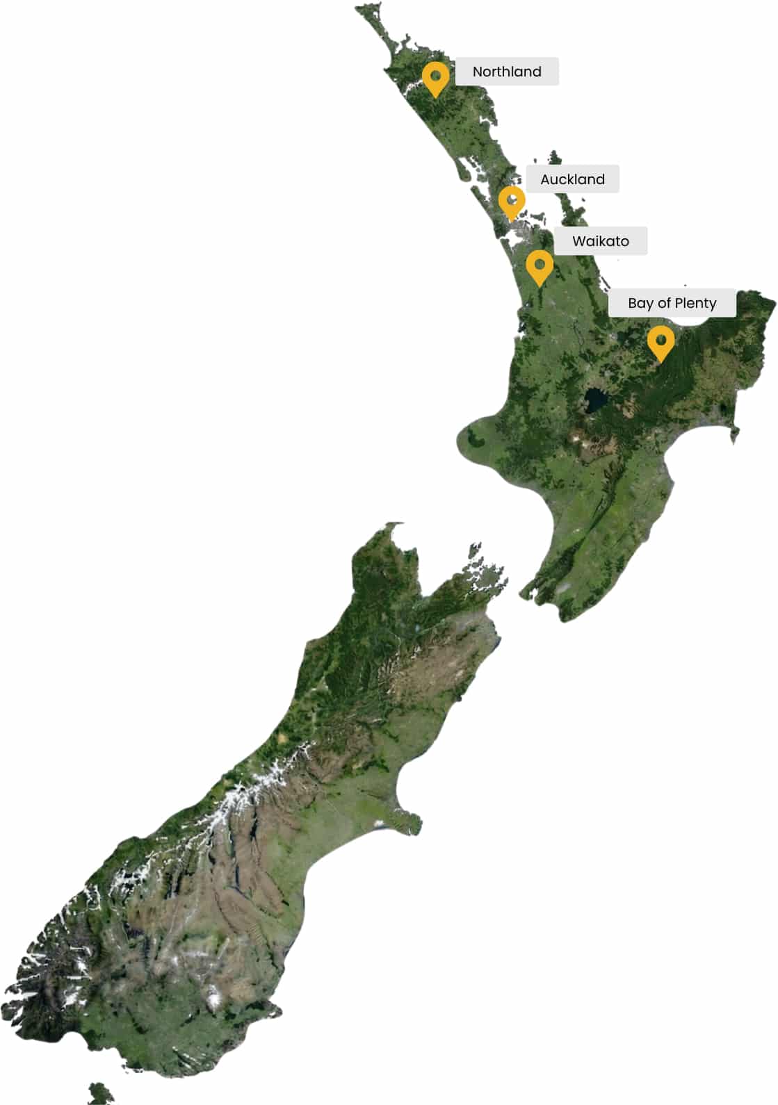 NZ Map